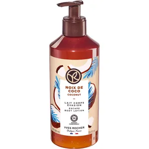 Coconut Escape Body Lotion - Moisturizing Milk for All Skin Types, Silky Finish, Delicious Coconut Scent