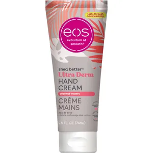 Coconut Shea Better Hand Cream - 24-Hour Moisture, Paraben-Free, Not Tested on Animals