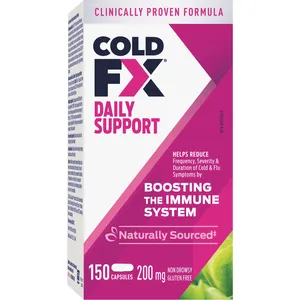 Cold FX Daily Support - #1 Pharmacist Recommended Natural Cold Remedy for Adults & Children