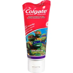 Colgate Kids Anticavity Fluoride Toothpaste 75mL - Mild Bubble Fruit Flavor, Enamel Safe Formula