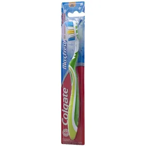 Colgate Max Fresh Soft Manual Toothbrush - Advanced Multi-Height Bristles for Ultimate Clean