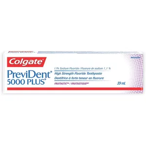 Colgate Prevident 5000 Fruit Toothpaste - Fluoride Protection for Stronger Teeth and Fresh Breath