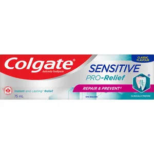 Colgate Sensitive Pro-Relief Repair & Prevent Toothpaste - 75 mL for Instant Sensitivity Relief