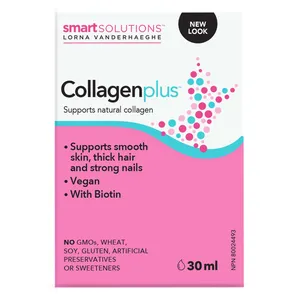 Collagen Plus Liquid Formula - Promotes Healthy Skin, Hair, Nails & Bones - Vegan, Gluten-Free