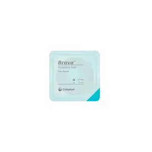 Coloplast Brava Protective Ring 27mm Diameter, 2.5mm Thick - 10 Units for Secure Stoma Care