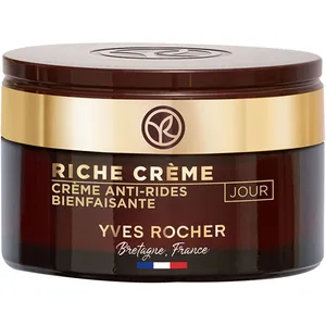 Comforting Anti-wrinkle Day Cream with 1000 Roses Oil, 50ml Jar for Smooth, Supple Skin