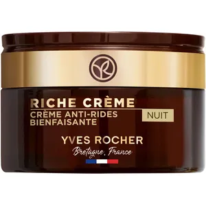 Comforting Anti-wrinkle Night Cream with 1000 Roses Oil for All Skin Types - 50ml Jar