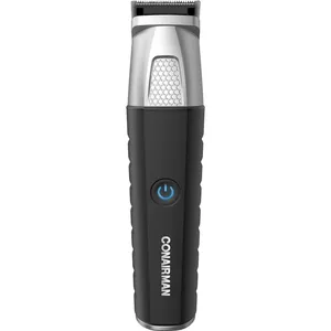 Conair 11 Pc Pro Metal Lithium-Ion All-in-One Trimmer with Self-Sharpening Blades and Attachments