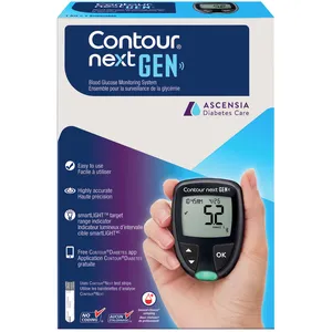 Contour®Next Gen Blood Glucose Monitoring System - Easy-to-Use, Accurate, and Smart Diabetes Management