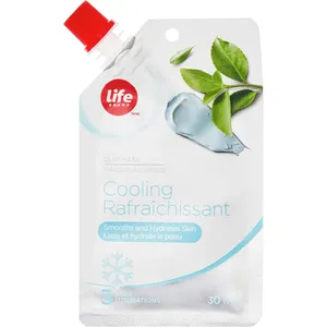 Cooling Clay Mask - Hydrating and Smooths Skin - Hypoallergenic & Dermatologist-Tested Formula