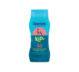 Coppertone Kids Sunscreen Lotion SPF 50, 237 mL - Broad Spectrum Protection for Outdoor Play