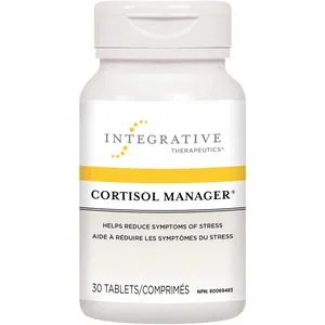 Cortisol Manager by Nature's Way - Stress Relief with Ashwagandha, Magnolia Bark, 60 Tablets