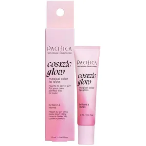 Cosmic Glow Magical Color Lip Gloss - pH Reactive Vegan Formula for Juicy, Plush Lips