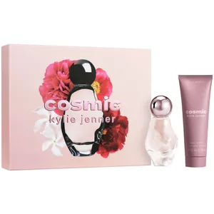Cosmic Kylie Jenner Eau de Parfum Gift Set - 50ml Perfume & 75ml Body Lotion for a Luxurious Experience