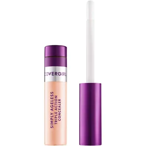 CoverGirl Simply Ageless Triple Action Concealer Light 310 - Hyaluronic Complex, Vitamin C & Niacinamide