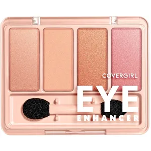 Covergirl Eye Enhancers Eyeshadow - Silky Sheer Formula, Double-Ended Applicator, Cruelty-Free