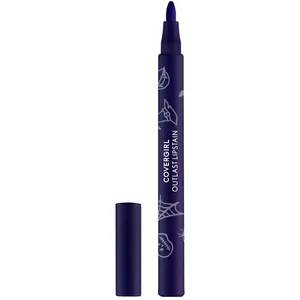 Covergirl Outlast Lipstain Spooky Bat 96 - Transfer-Proof Satin Finish, Vegan Formula, Smooth Application