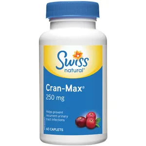 Cran-MaxÂ® 250mg Cranberry Supplement for Urinary Health - 2 Caplets = 8-10 oz Juice Concentrate