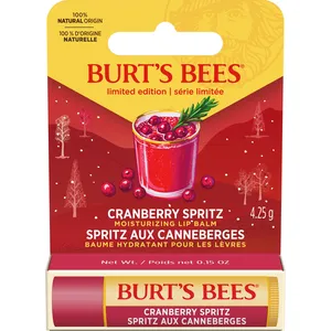 Cranberry Spritz Moisturizing Lip Balm â€“ 100% Natural Origin, Holiday Gift, Nourishing Hydration