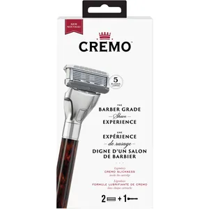 Cremo Barber Grade Razor for a Close and Comfortable Shave at Home
