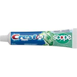 Crest Complete Whitening Plus Scope Minty Fresh Toothpaste 120 mL - Active Foam + Whitening Formula