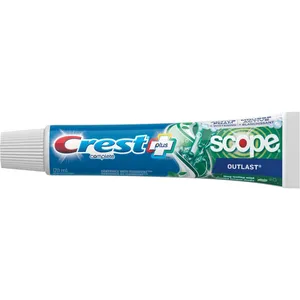 Crest Complete Whitening Plus Scope Outlast Toothpaste 120 mL, Long Lasting Mint Flavor