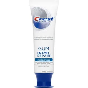 Crest Gum & Enamel Repair Toothpaste 110ml - Advanced Whitening, Clinically Proven to Reverse Gingivitis