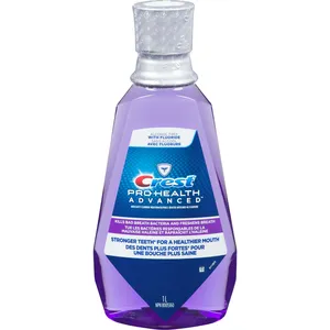 Crest Pro-Health Advanced Extra Deep Clean Mouthwash 1L - Strengthens Teeth, Freshens Breath