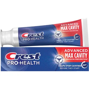 Crest Pro-Health Advanced Maximum Cavity Protection Toothpaste 90ml - Prevents Cavities & Erosion