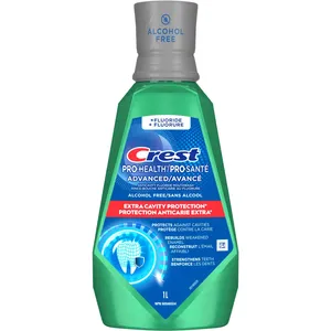 Crest Pro-Health Advanced Mouthwash - Mild Mint - 1L - Maximum Cavity Protection & Enamel Strength