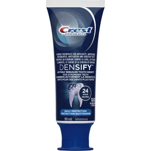 Crest Pro-Health Densify Daily Protection Toothpaste 90mL for Stronger Teeth & Enhanced Enamel