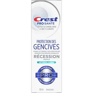 Crest Pro-Health Gum Rescue Toothpaste - Anticavity, Antibacterial Fluoride for Healthier Gums