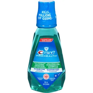 Crest Pro-Health Multi-Protection Mouthwash, Alcohol Free, Cool Wintergreen, 500 mL
