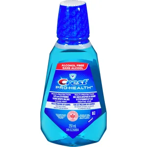 Crest Pro-Health Multi-Protection Mouthwash - Clean Mint, 250 mL - Alcohol Free, Fresh Breath