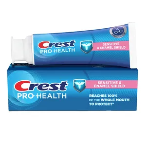 Crest Pro-Health Sensitive & Enamel Shield Toothpaste for Healthier Gums & Stronger Teeth