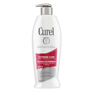Curel Extreme Care Lotion for Dry Skin - 24-Hour Hydration, Non-Greasy, Dermatologist Recommended