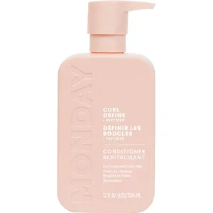 Curl Define Conditioner for Frizz Control & Enhanced Curls - Hydrating, Natural Ingredients