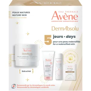 DERMABSOLU Defining Day Cream Gift Set - Anti-Aging Skincare with Serum & Micellar Gel, 40ml