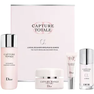 DIOR Capture Totale Youth-Revealing Skincare Set for Firm, Plump Skin - Anti-Aging Essentials