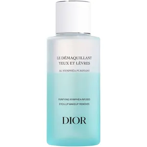 DIOR Eye and Lip Makeup Remover Bi-Phase NymphÃ©a for Hydrating Makeup Removal