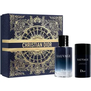 DIOR Sauvage Eau de Toilette Gift Set - Limited Edition with Deodorant Stick for Men