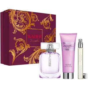 Désirable Set: Fruity Floral Fragrance with Eau de Toilette and Body Veil, 50mL, 10mL