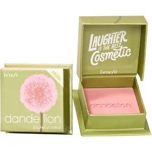 Dandelion Baby-Pink Brightening Blush Mini - Cult-Favorite Powder Blush for Radiant Cheeks