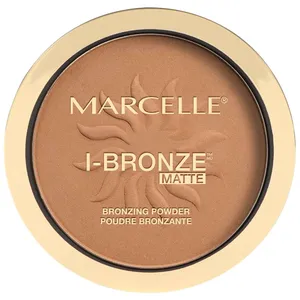 Dark Bronze I-Bronze Bronzing Powder - Ultralight, Talc-Free Formula for Natural Radiance