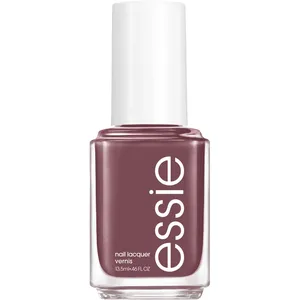 Dark Purple Essie Nail Polish - Vegan, Glossy Shine Finish, Salon Quality Formula, 13.5 ml