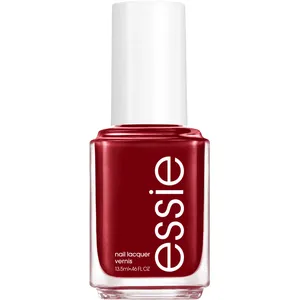 Dark Red Essie Nail Polish, Vegan Salon Quality, Glossy Shine Finish, 13.5 ml (Not a Phase)