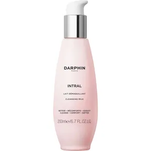Darphin Intral Cleansing Milk with Chamomile - Gentle Makeup Remover for Sensitive Skin, 200ml