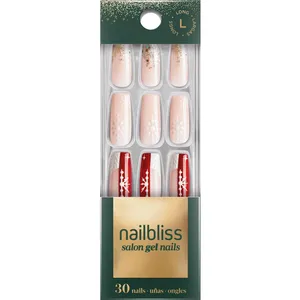Dashing Diva Nail Bliss - Snow Fall 
