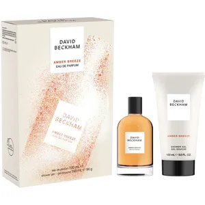 David Beckham Amber Breeze Eau de Parfum & Shower Gel Gift Set for Men, 100ml & 150ml