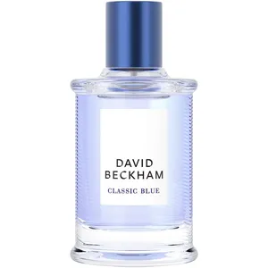David Beckham Classic Blue Eau de Toilette for Him - Citrusy Woody Fragrance in Stylish Blue Bottle